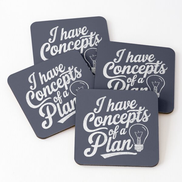 Item preview, I Have Concepts of a Plan designed and sold by RR-Arts.
