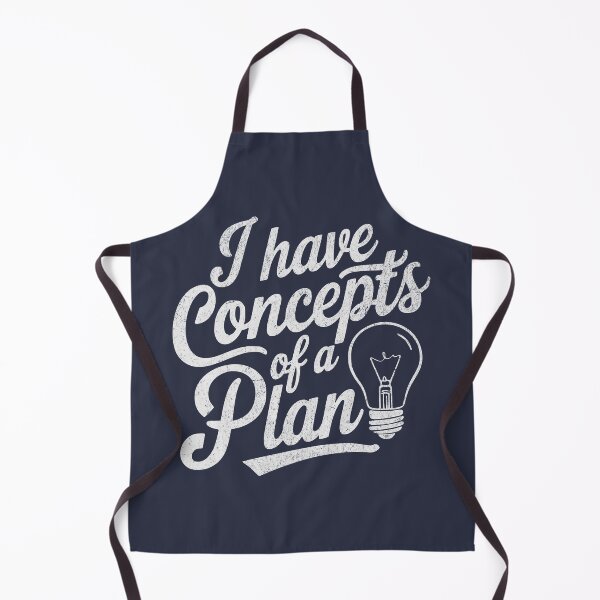 Item preview, I Have Concepts of a Plan designed and sold by RR-Arts.