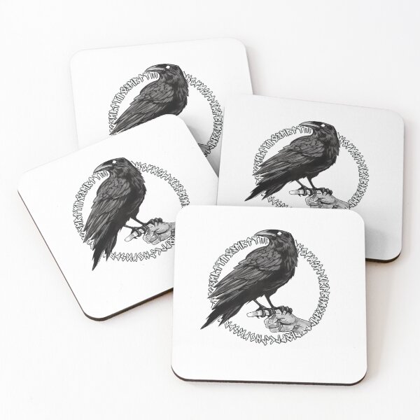 Item preview, viking crow designed and sold by MrBadCrow.