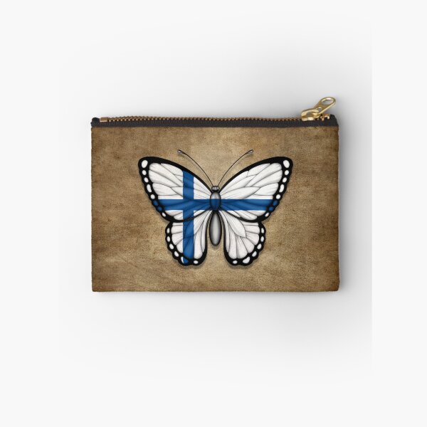 Item preview, Finnish Flag Butterfly designed and sold by JeffBartels.