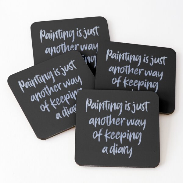 Item preview, Painting is just another way of keeping a diary. v.8 designed and sold by x1brett.