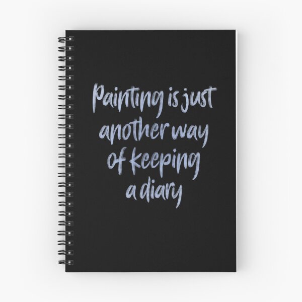 Item preview, Painting is just another way of keeping a diary. v.8 designed and sold by x1brett.