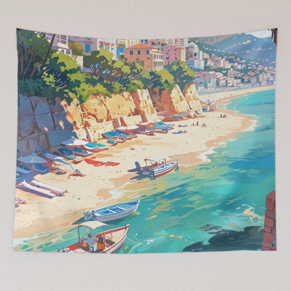 Item preview, French Riviera, France designed and sold by Worldscape Wonders.