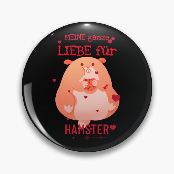 Item preview, All my love for hamsters designed and sold by Traumbrise.
