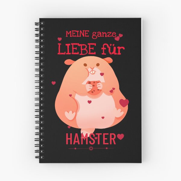 Item preview, All my love for hamsters designed and sold by Traumbrise.