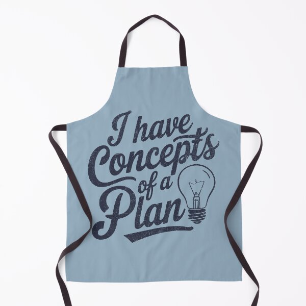 Item preview, I Have Concepts of a Plan designed and sold by RR-Arts.