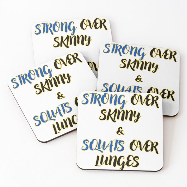 Item preview, Strong Over Skinny designed and sold by BohoHaven09.