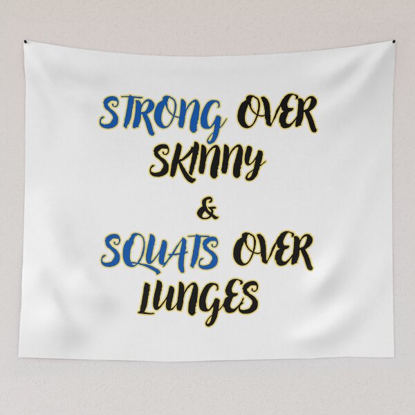 Item preview, Strong Over Skinny designed and sold by BohoHaven09.