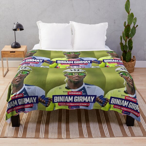 Item preview, BINIAM GIRMAY WINNER TOUR DE FRANCE STAGE 3 designed and sold by Ldesigns21.