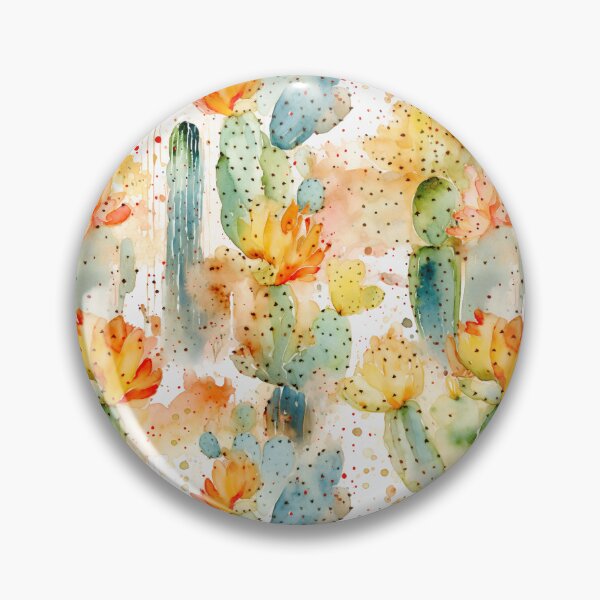 Item preview, Autumn Fall Cactus Pattern 2 designed and sold by Magnuna.