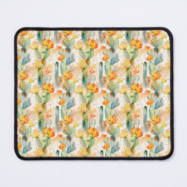 Item preview, Autumn Fall Cactus Pattern 2 designed and sold by Magnuna.