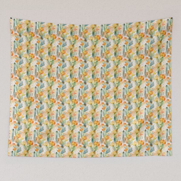 Item preview, Autumn Fall Cactus Pattern 2 designed and sold by Magnuna.