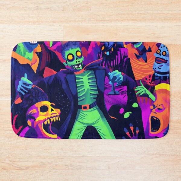 Item preview, Classic Monsters Dance Party: Halloween Disco Bash designed and sold by Soul-Sparks.
