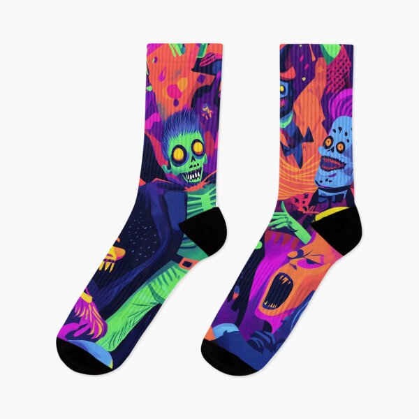 Item preview, Classic Monsters Dance Party: Halloween Disco Bash designed and sold by Soul-Sparks.