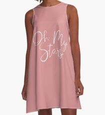 Oh My Stars A-Line Dress