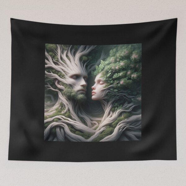 Item preview, Fusion Man Nature designed and sold by sevenmountains.