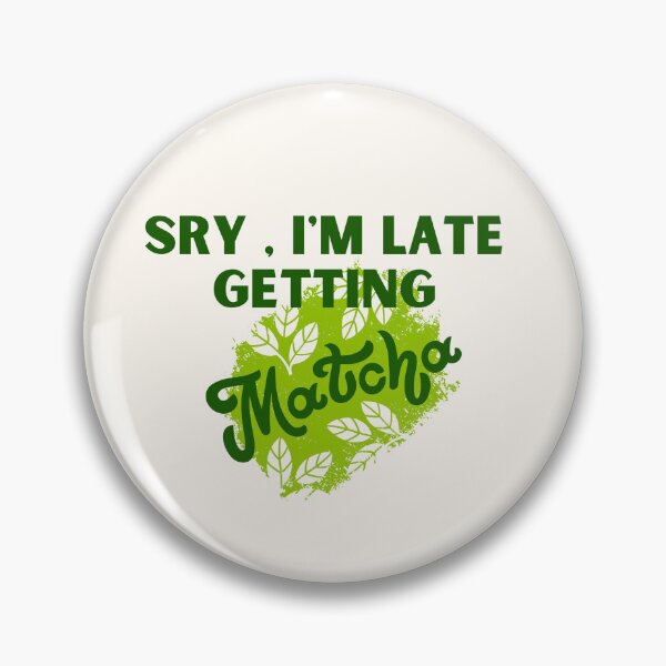 Item preview, It's matcha time  designed and sold by NurzZz73.