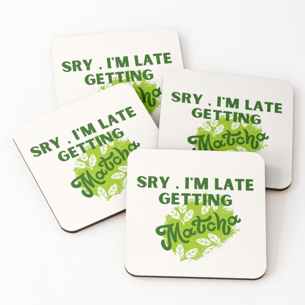 Item preview, It's matcha time  designed and sold by NurzZz73.