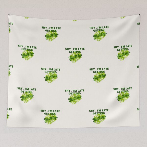Item preview, It's matcha time  designed and sold by NurzZz73.