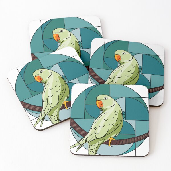 Item preview, Fibonacci Sequence, Green,  designed and sold by LSchultzeArt.