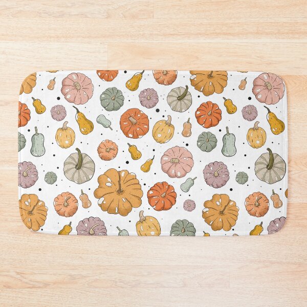 Item preview, Colorful Pumpkin Pattern designed and sold by celestearmilla.