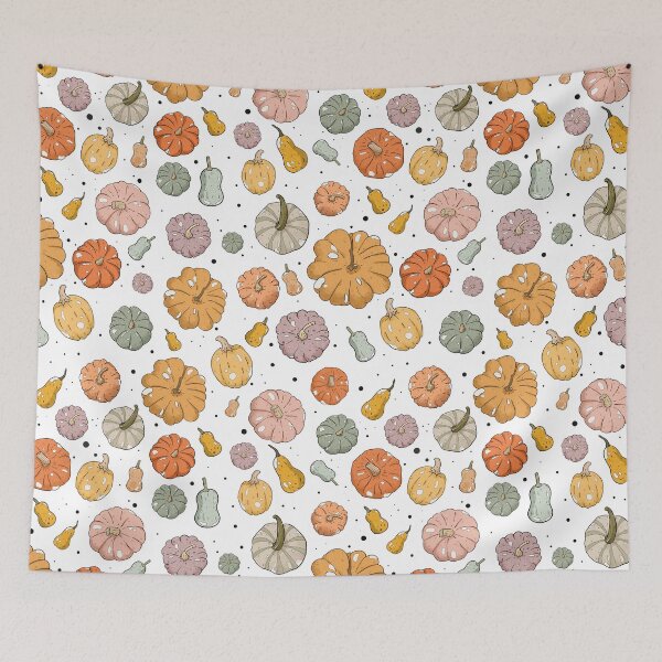 Item preview, Colorful Pumpkin Pattern designed and sold by celestearmilla.