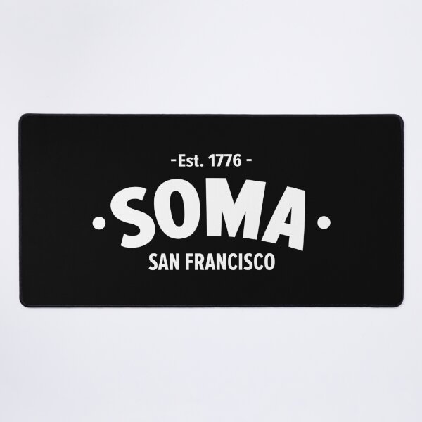 Item preview, SOMA - San Francisco's Hub of Creativity and Innovation designed and sold by Boogosh.