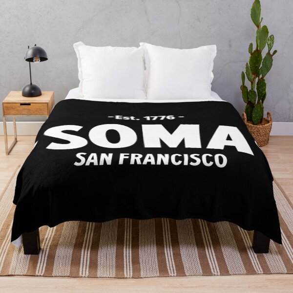 Item preview, SOMA - San Francisco's Hub of Creativity and Innovation designed and sold by Boogosh.