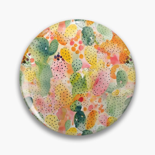 Item preview, Autumn Fall Cactus Pattern 3 designed and sold by Magnuna.