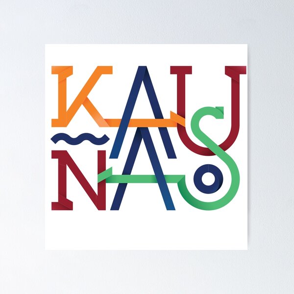 Item preview, Kaunas Merch designed and sold by EmmaDominica.
