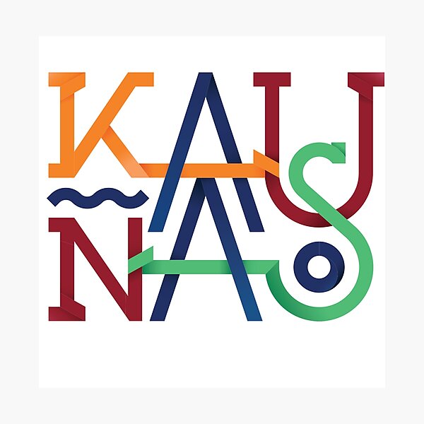 Item preview, Kaunas Merch designed and sold by EmmaDominica.