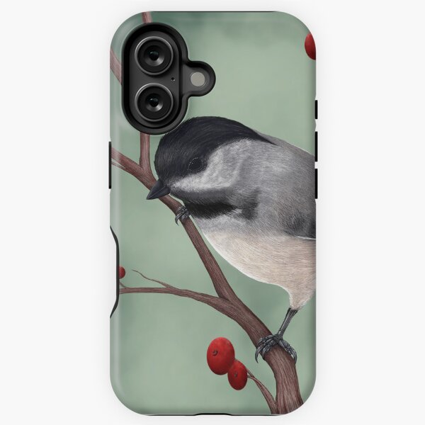Item preview, Black-capped Chickadee designed and sold by SteveHerner.