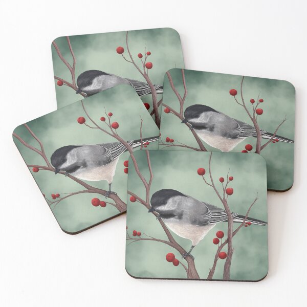 Item preview, Black-capped Chickadee designed and sold by SteveHerner.