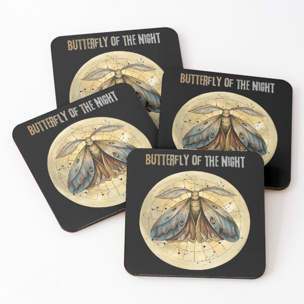 Item preview, Modern Night Moth  designed and sold by TEMERIA.
