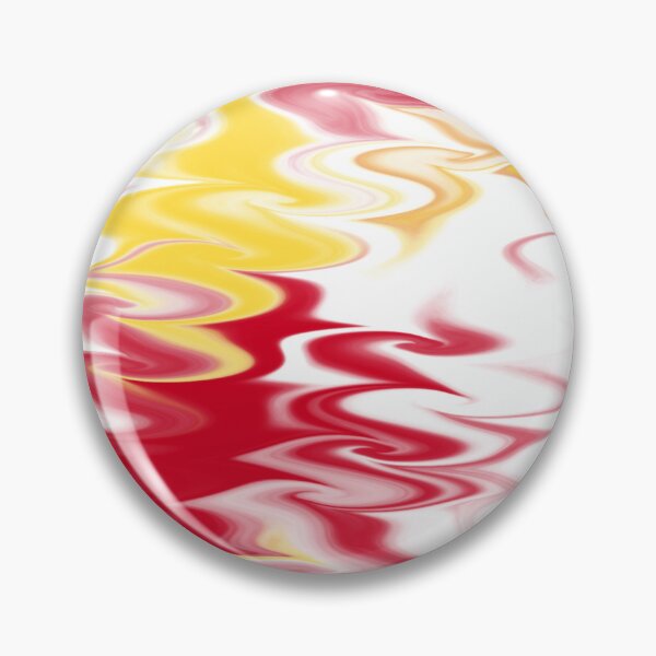 Item preview, Red And Yellow Abstract  designed and sold by Rainbowland123.