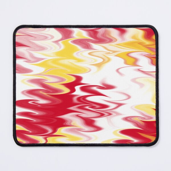 Item preview, Red And Yellow Abstract  designed and sold by Rainbowland123.