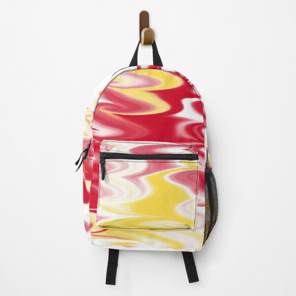 Item preview, Red And Yellow Abstract designed and sold by Rainbowland123.