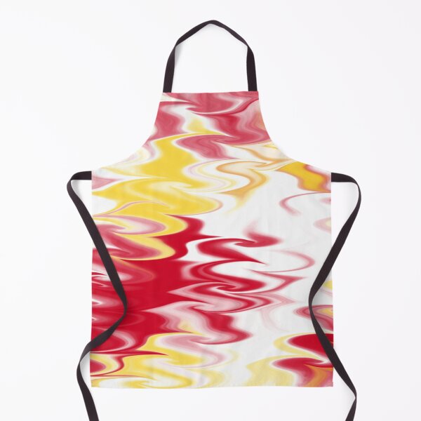 Item preview, Red And Yellow Abstract  designed and sold by Rainbowland123.