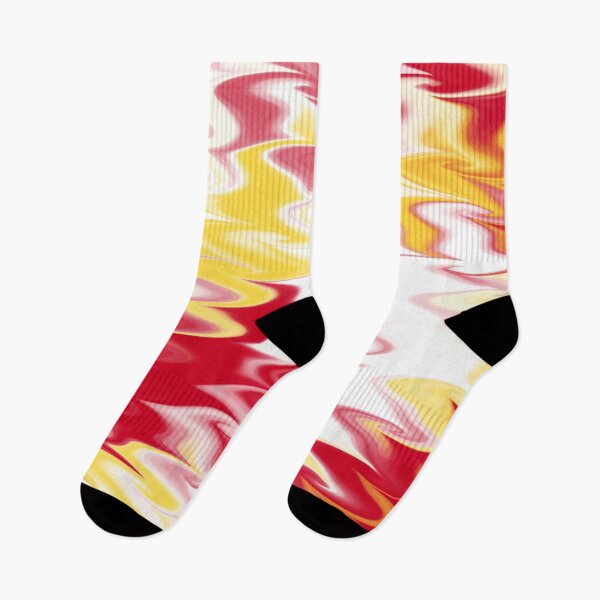 Item preview, Red And Yellow Abstract  designed and sold by Rainbowland123.
