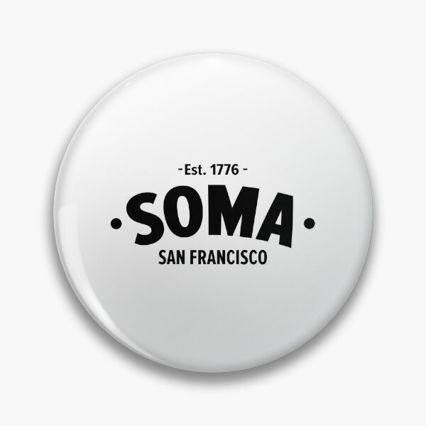 Item preview,  SOMA - Where Tech Meets Art in San Francisco designed and sold by Boogosh.
