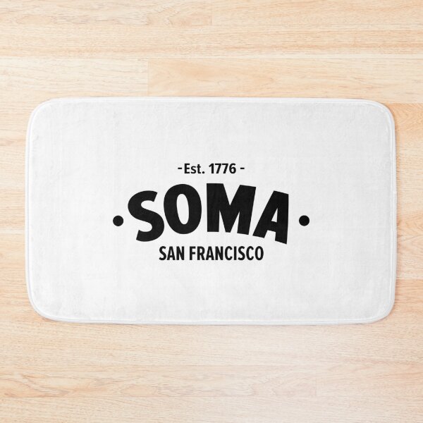 Item preview,  SOMA - Where Tech Meets Art in San Francisco designed and sold by Boogosh.