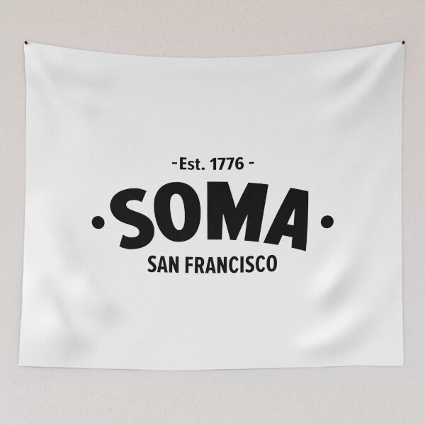 Item preview,
SOMA - Where Tech Meets Art in San Francisco designed and sold by Boogosh.