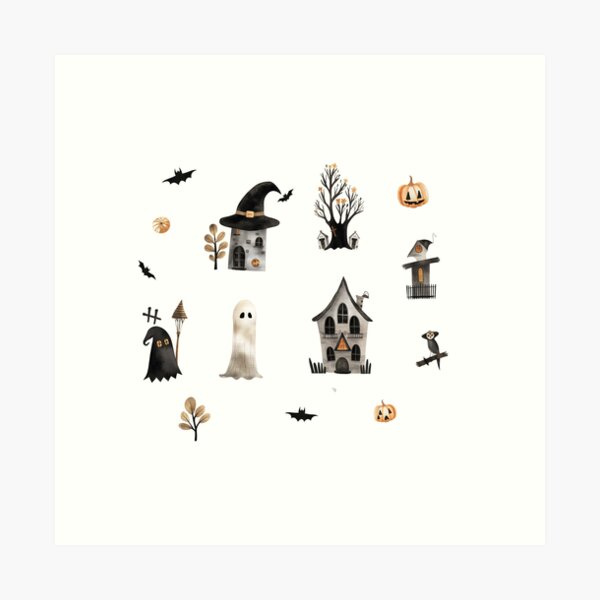 Item preview, Halloween Theme designed and sold by Anicue.