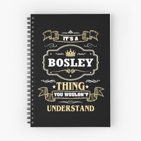 Item preview, It Is A Bosley Thing You Wouldn't Understand Bosley Name Shirt designed and sold by Zanden-zo.