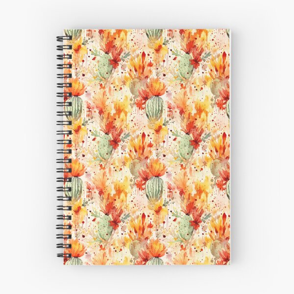 Item preview, Autumn Fall Cactus Pattern 4 designed and sold by Magnuna.