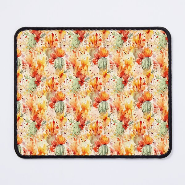 Item preview, Autumn Fall Cactus Pattern 4 designed and sold by Magnuna.