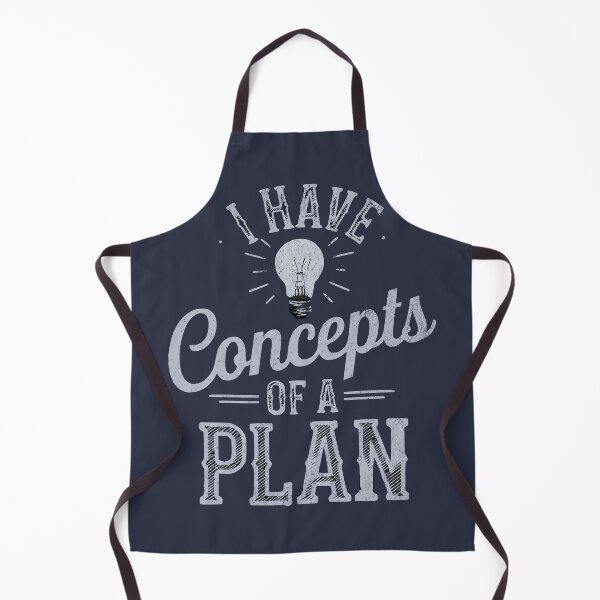 Item preview, I Have Concepts of a Plan designed and sold by RR-Arts.