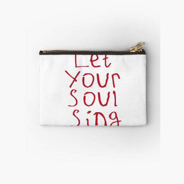Item preview, Let Your Soul Sing designed and sold by kinpirks.