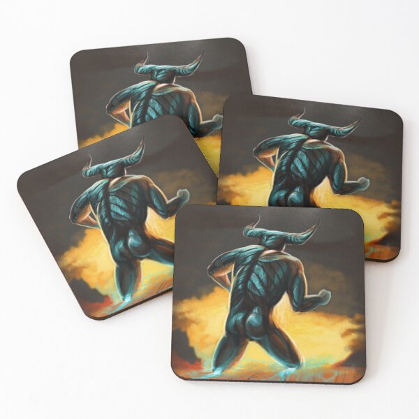 Item preview, Taurus Man Painting designed and sold by AK-Hevonen.
