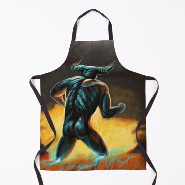 Item preview, Taurus Man Painting designed and sold by AK-Hevonen.